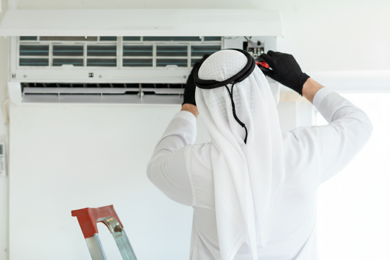 خدمات الطوارئ: تصليح مكيفات 24 ساعة الكويت | فني تكييف 24 ساعه